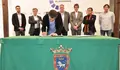 El alcalde, Xulio Ferreiro, firm&oacute; el manifiesto municipalista Verdad, Justicia y Reparaci&oacute;n, Ya!