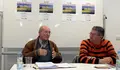 Ramiro Garc&iacute;a de Dios y Xabier Ron