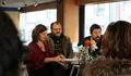 En Marea, rolda de prensa