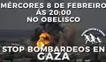 Stop Bombardeos en Gaza