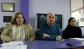 Ana Varela, Xo&aacute;n Dold&aacute;n e Marta Gal&aacute;n na asemblea de Betanzos