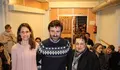 Iria Ares, Mejuto e Garc&iacute;a Negro, na Agra