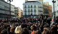 Acampada Puerta del Sol. Asemblea