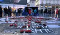 Acampada Puerta del Sol. Madrid. Imaxe M.M