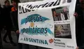 Macri protesta