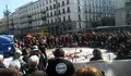 Unha das concentraci&oacute;ns desta semana en Madrid. Foto Ve-la Luz