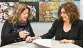 Roc&iacute;o Fraga e &Aacute;nxela Franco este venres