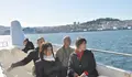 Ana Pont&oacute;n na r&iacute;a de Vigo con desempregados da comarca