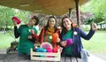 Irene, Berta e Estela, de Loaira