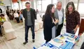 Maria Garcia onte no colexio da Ponte da Pasaxe