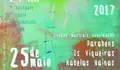 Cartel dos Ferrados de Letras 2017