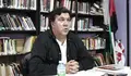 Emilo Grand&iacute;o no Ateneo Libertario Xos&eacute; Tarr&iacute;o dos Mallos