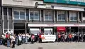 Protesta de Stop Desafiuzamentos diante do Banco Popular no Obelisco