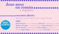 Dous anos en com&uacute;n 2