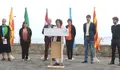 Goretti Sanmart&iacute;n, vicepresidenta da Deputaci&oacute;n, presentou o acto