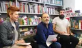 Presentaci&oacute;n. O tabu da traslenda, na Su&eacute;via. Con Mercedes Queixas, Isidro Novo e David Cortizo