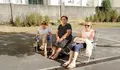 Rosa, Neli y Mar&iacute;a