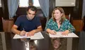 La concejala de Igualdade, Roc&iacute;o Fraga, firm&oacute; el convenio de colaboraci&oacute;n