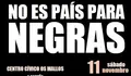 No es pa&iacute;s para negras portada
