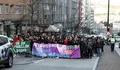 Manifestaci&oacute;n de alumnas e alumnos do IES Agra do Orz&aacute;n