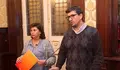 O concelleiro Alberto Lema e a xerenta de Turismo da Coru&ntilde;a, Lanzada Calatayud