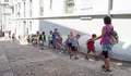 Campamento urbano de ver&aacute;n no Centro C&iacute;vico da Cidade Vella