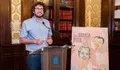 Jos&eacute; Manuel Sande presentou as Festas de Mar&iacute;a Pita 2018