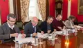 O alcalde asina convenios coa Confederaci&oacute;n de Empresarios, Fundaci&oacute;n Juan So&ntilde;ador, Cogami, Ecos do Sur