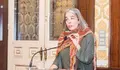 A concelleira de Medio Ambiente, Mar&iacute;a Garc&iacute;a port
