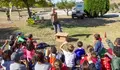 Celebraci&oacute;n do d&iacute;a das aves no parque de Bens port