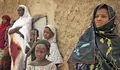 Ni&ntilde;as de Mal&iacute; en Kidal, al norte de Mal&iacute; port