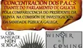 Cartaz PACs port