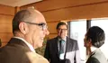 Jorquera e Veira entrev&iacute;stanse co reitor (3)