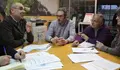 Francisco Jorquera, onte na sede de Intermon Oxfam
