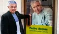 Pedro Armas, candidato &aacute; alcald&iacute;a da Coru&ntilde;a por Alternativa dos Veci&ntilde;os
