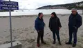 Ana Miranda visita Cee