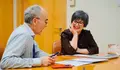 Reuni&oacute;n de Acampa con Patricia Vil&aacute;n do PSdG. Dereito a refuxio medioambiental