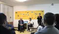 Encontro de Benestar Social. Jorquera e Veira