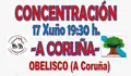 cartel 17 junio A Coru&ntilde;a PORT
