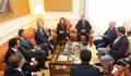 In&eacute;s Rey coa directiva do Deportivo port