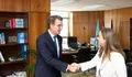 In&eacute;s Rey e N&uacute;&ntilde;ez Feijoo port