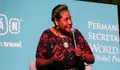Cumbre de premios Nobel de la Paz. Rigoberta Mench&uacute; port
