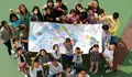 imagen grupo campamento. Fundacion Amigo