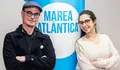 Diego Jim&eacute;nez e In&eacute;s Cebreiro compartir&aacute;n a portavoc&iacute;a paritaria da Coordinadora da Marea Atl&aacute;ntica.