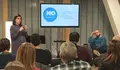 Quen matou privacidade?, charla de Mar&iacute;a Cervi&ntilde;o no &Aacute;gora dentro do programa Distop&iacute;as Coti&aacute;s, de Coru&ntilde;a Dixital