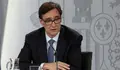 Ministro de Sanidad. Crise do coronavirus