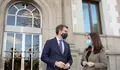 N&uacute;&ntilde;ez Feij&oacute;o e In&eacute;s Rey port