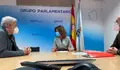Reuni&oacute;n PPdG Parlamento 24 marzo