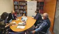 Reuni&oacute;n coa AA VV Os nosos lares de Palavea port