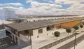 Maqueta estaci&oacute;n intermodal port